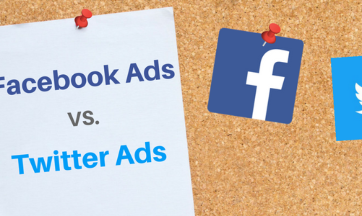 Facebook Ads VS. Twitter Ads: A Friendly Face-off