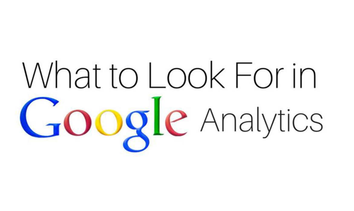 What to Look for In Google Analytics