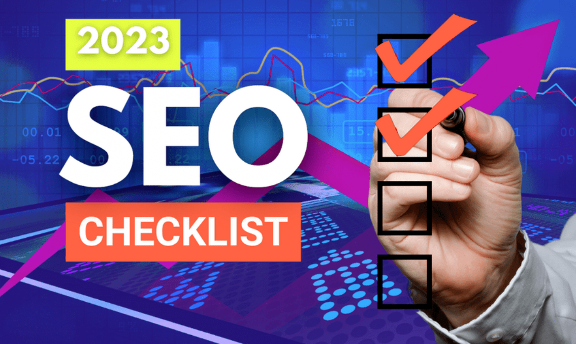 2023 seo checklist tips